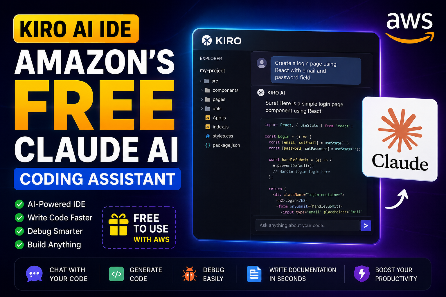 Amazon Kiro