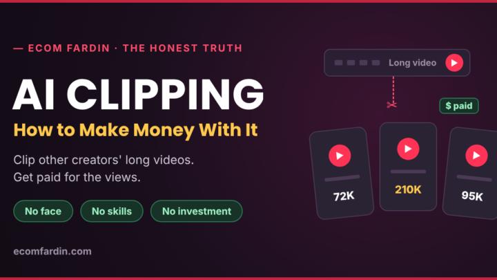 How to Make Money with AI Clipping — The Method 90% of People Don’t Know