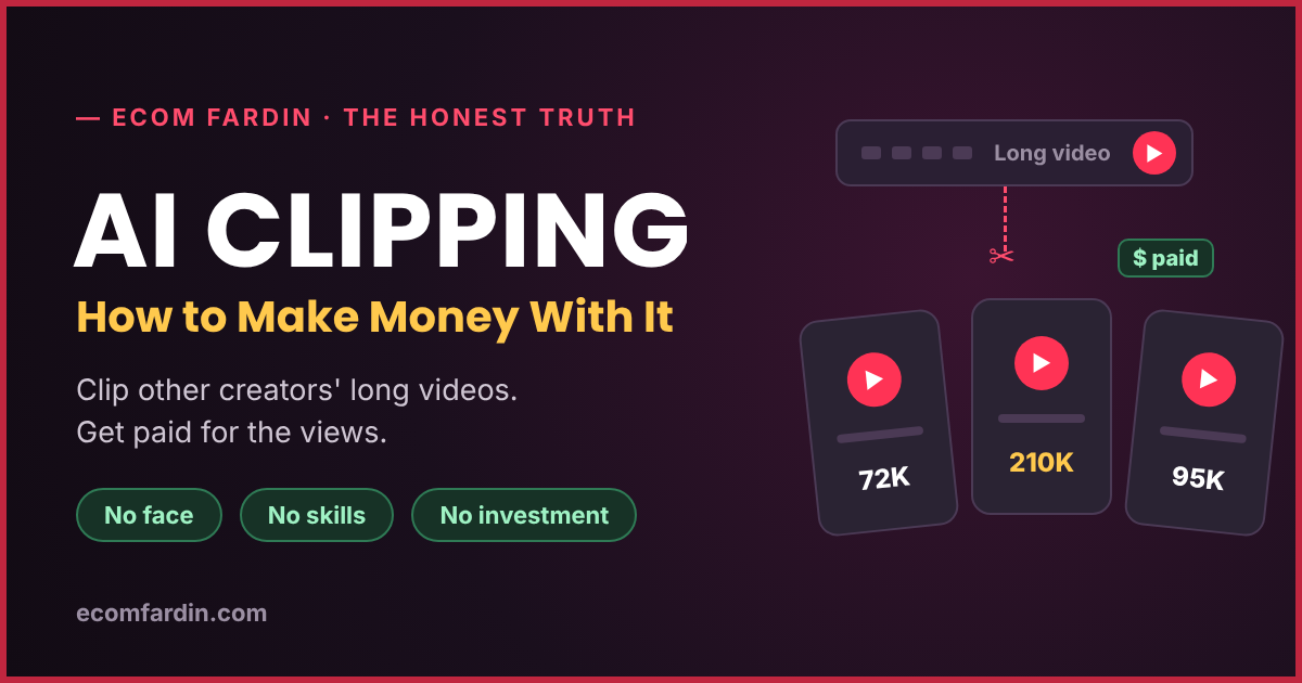 How to make money with AI Clipping